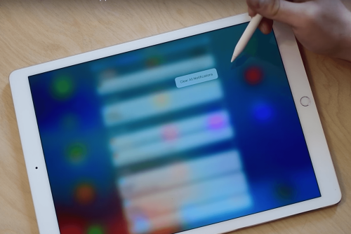 iOS 10 brings 3D Touch gestures to iPad Pro