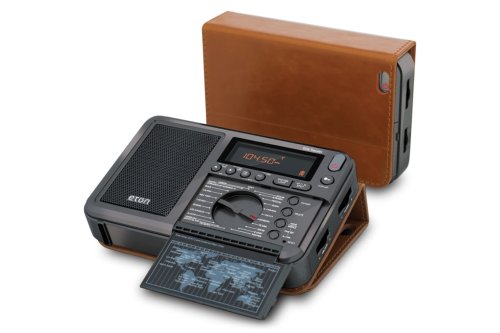Tune into AM, FM, shortwave and more with this compact travel radio
