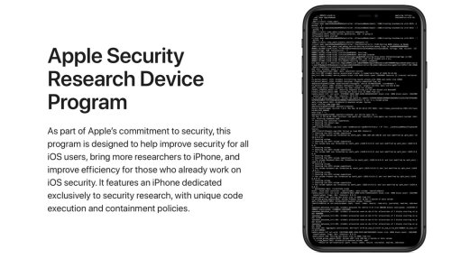 Apple starts shipping out special iPhones to security researchers