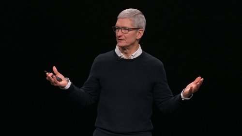 Tim Cook tells graduates what it really means to love your job