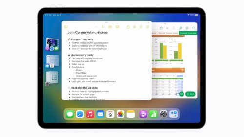 Apple explains how to use Stage Manager on iPad