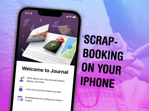How to start journaling with the new iPhone Journal app