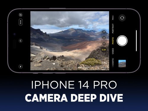why 3 cameras on iphone 14 pro