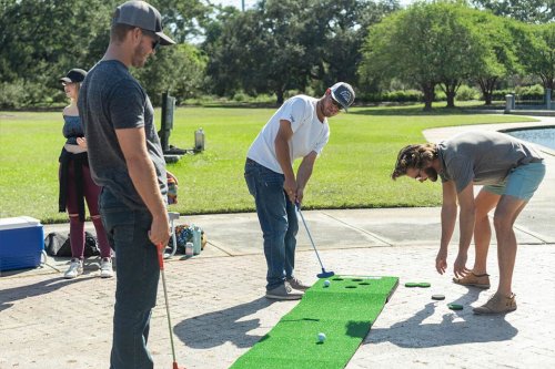 Get the PutterBall backyard golf game with a big Father’s Day discount
