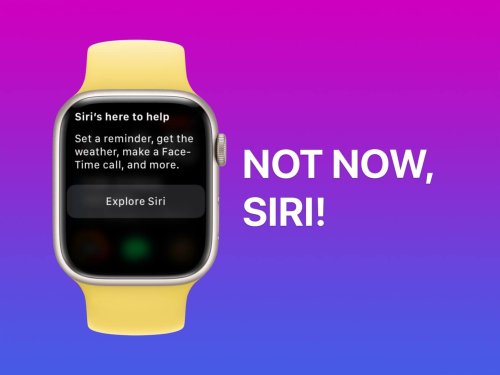 How to stop Siri from activating all the damn time