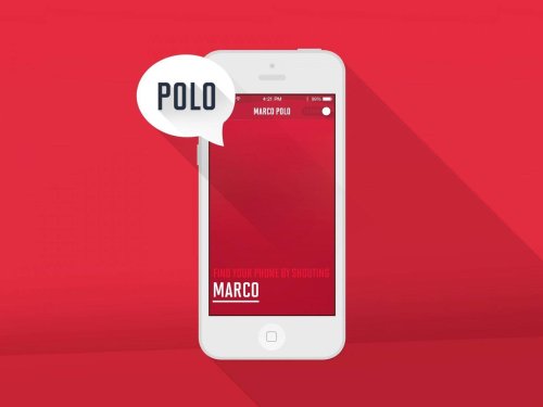Play Marco Polo with your iPhone using this new useful app