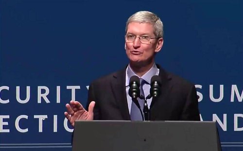 Tim Cook warns of dire consequences if we sacrifice privacy for security