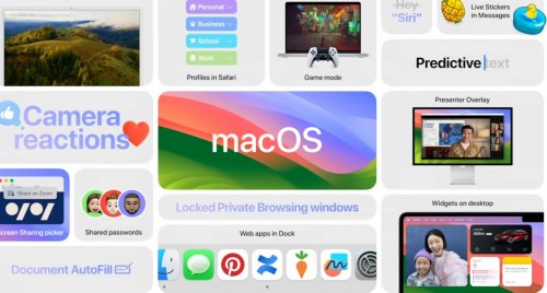 What time will Apple release macOS Sonoma on September 26?