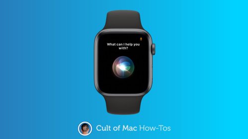 Customize or disable Siri on Apple Watch to stop accidental activations