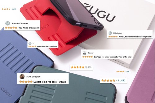 Find the iPad case you’ve been searching for with Zugu
