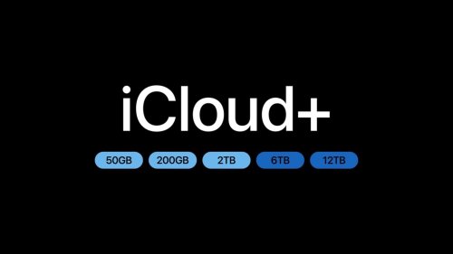 Now you can upgrade your iCloud+ storage to a whopping 12TB