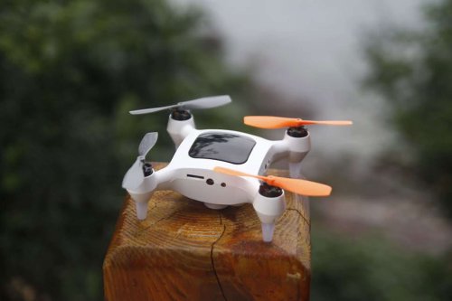 Capable nano drone flies under the FAA’s radar