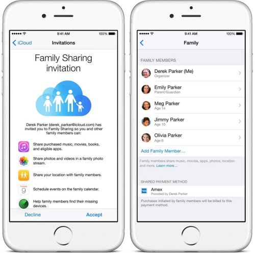 How to save money and time with iOS 8’s Family Sharing feature