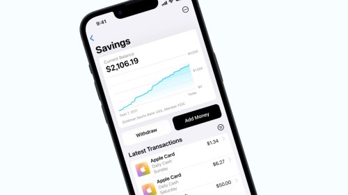 Apple Card Daily Cash can go straight into ‘high-yield’ savings account