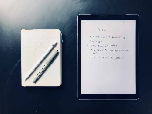How to replace a paper notebook with your iPad