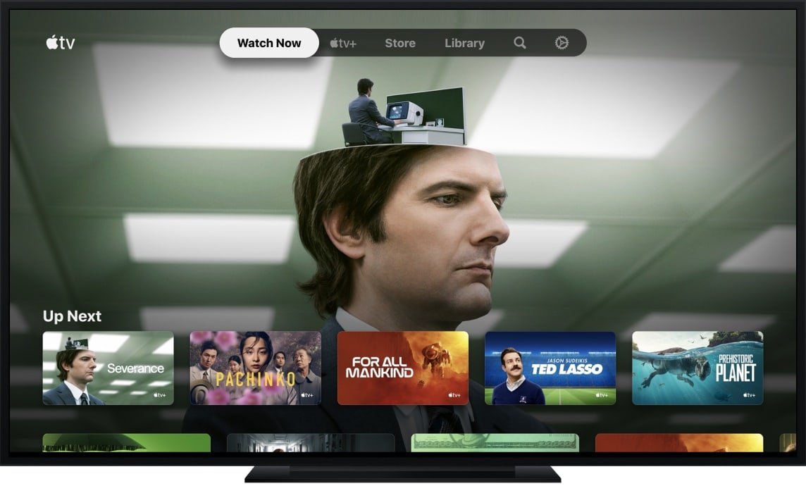 LG's software update brings Apple services to hundreds of smart TV