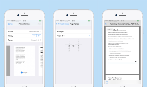 How to turn anything into a PDF on your iPhone or iPad