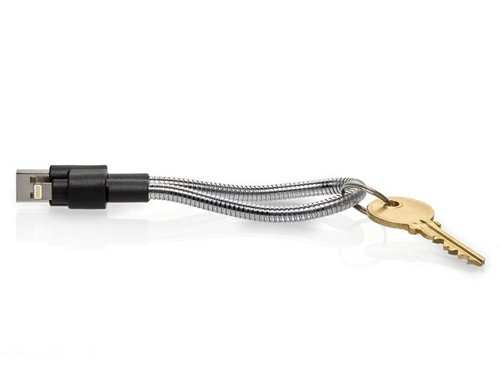 This MFi-certified Lightning cable is also one tough keychain [Deals]