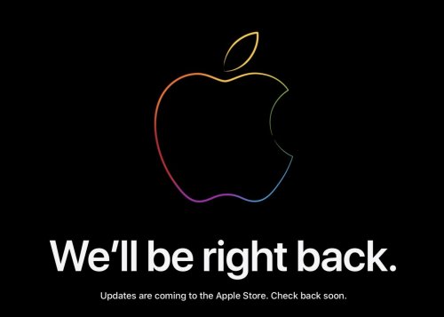 Be right back: Apple Online Store goes down ahead of today’s event