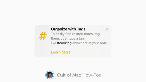 How to use tags to keep Notes organized in iOS 15 and macOS Monterey