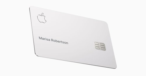 It’s now even easier to pay with Apple Card on Apple’s Online Store