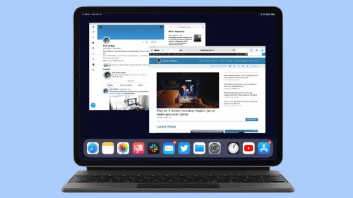 iPad needs floating app windows to reach its full potential