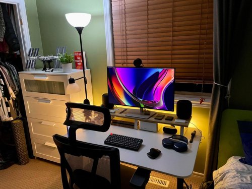 Mac Studio workstation makeover enhances whole room [Setups]