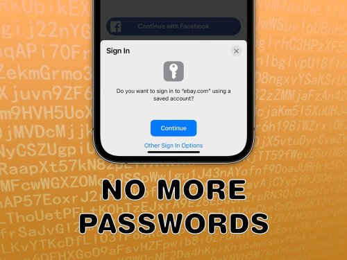 How to join the awesome password-free future and use passkeys