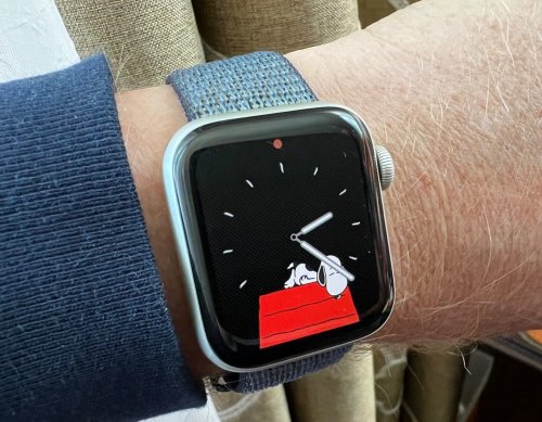 Making the endlessly inventive Snoopy watch face for Apple Watch