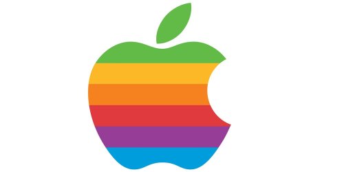 Apple’s retro rainbow logo might make a comeback