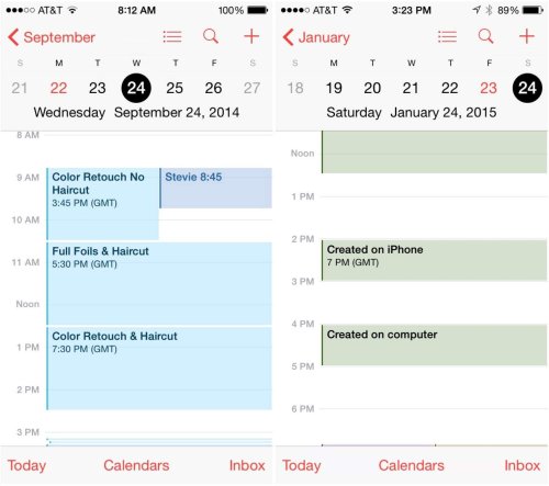 Crazy calendar bug in iOS 8 is driving people nuts