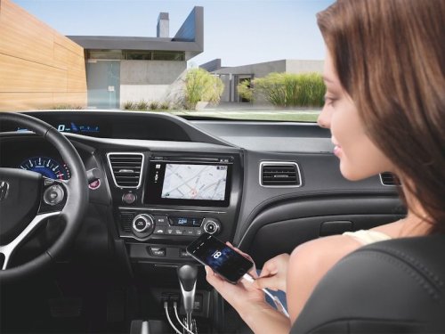 Honda Gets Closer To iOS In The Car With 7-Inch Touchscreen In New Civic And Fit Vehicles