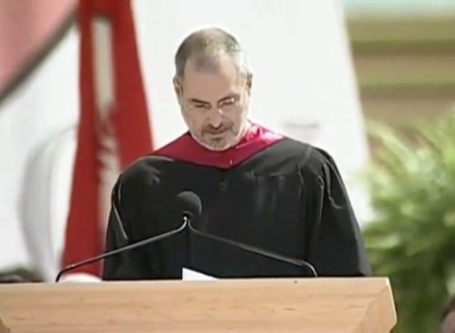 Steve Jobs’ inspirational commencement speech is hidden in Pages for Mac