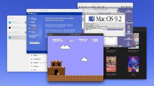 3 ways to emulate old video games and computers on your Mac