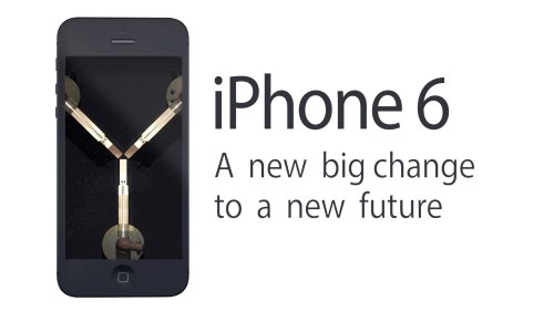 What If The iPhone 6 Was Inspired By Back To The Future?