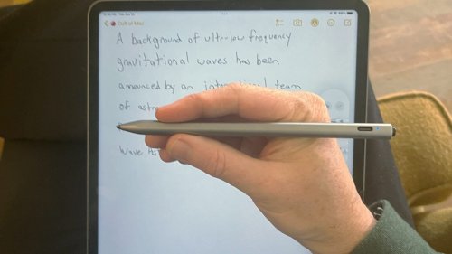 Write easily and accurately on iPad or iPhone with this active stylus [Review]
