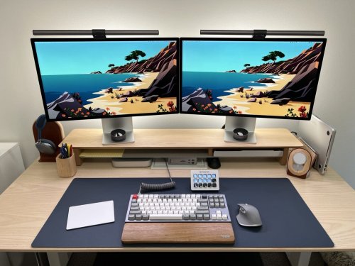 Would this be your ‘dream setup?’ [Setups]