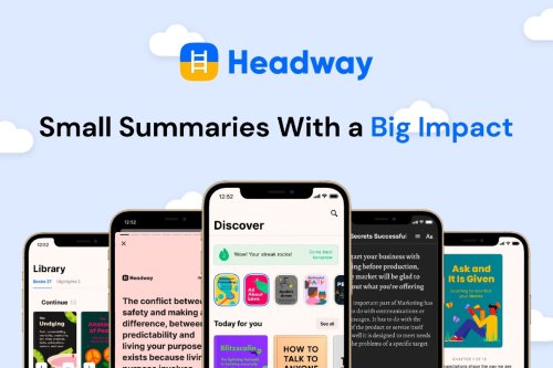 Burn through books with these inspiring 15-minute text and audio summaries