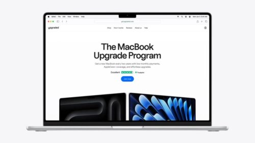 How to get a brand-new MacBook (even a custom build) for one low monthly price