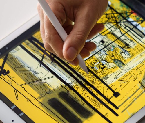 iPad Pro meets the mouse during Disney test drive