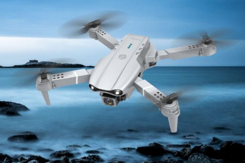 Elevate your photos and videos with this $150 dual-camera drone bundle