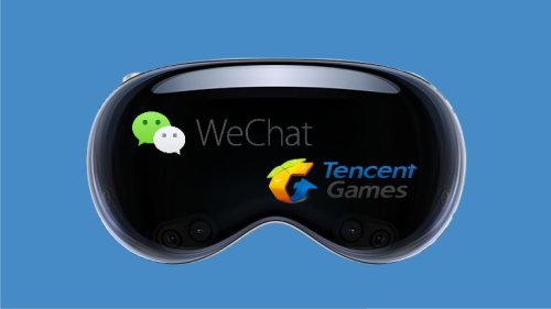 China's Tencent throws its massive weight behind Vision Pro