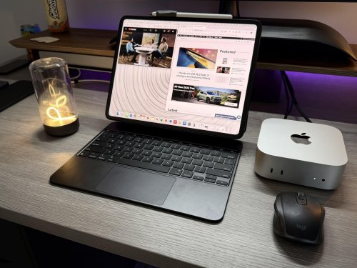 Make it mobile: Set iPad as display for M4 Mac mini [Setups]