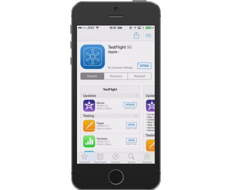 Apple’s official version of TestFlight lands on the App Store