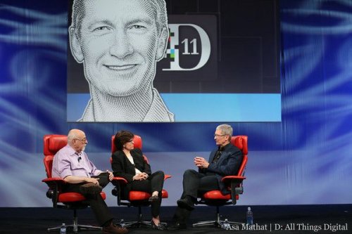 Tim Cook Cheers Apple And Avoids Product Details At D11 [Roundup]