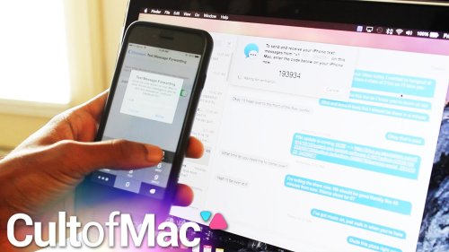 How to use OS X Yosemite to send texts from your Mac
