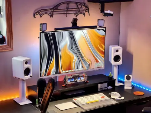 Look bad on video? Try this weird lighting trick. [Setups]