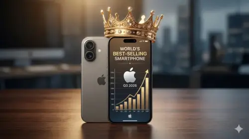 iPhone 16 again becomes the world's bestselling phone