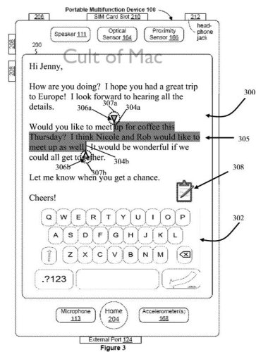 Apple Granted Patent Related To iPhone Text Selection [Patent]