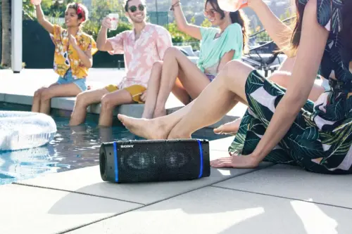 If you bring this to the party, you control the playlist